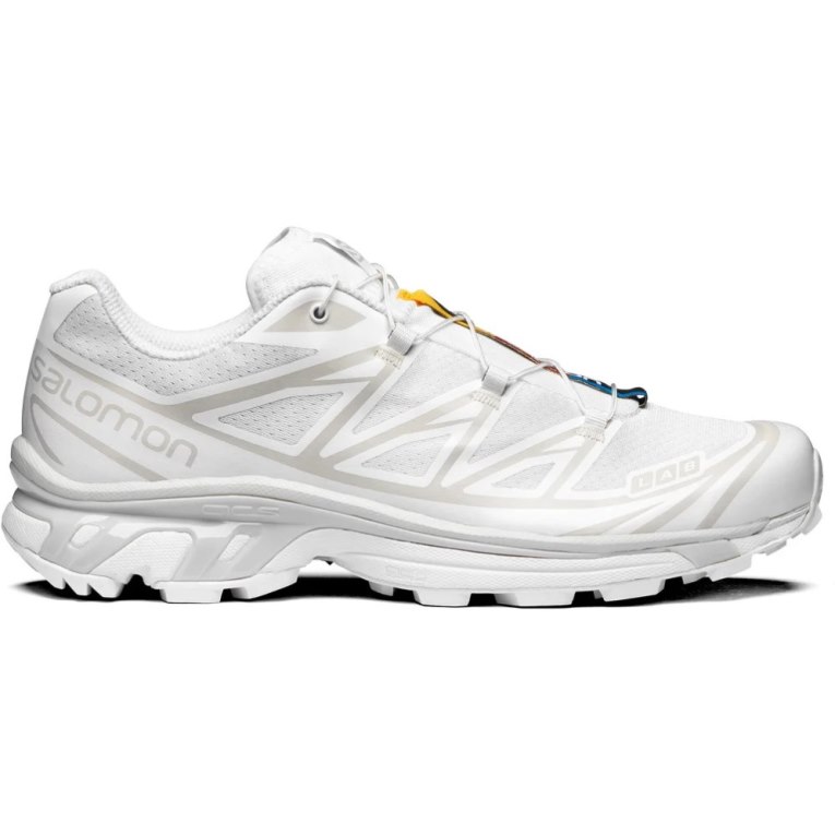 White Salomon Xt-6 Women\'s Sneakers | IE FR2608